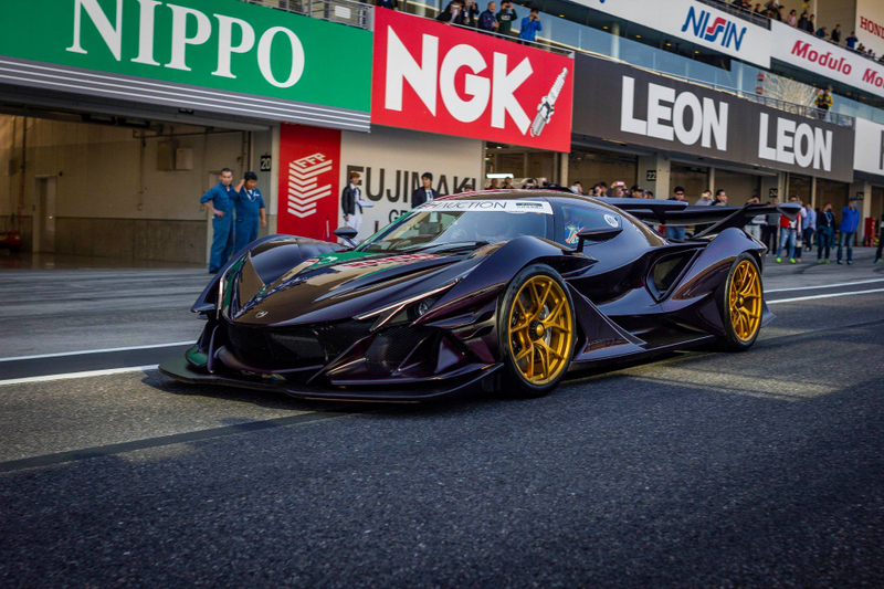 Illustration for article titled Last part of the photodump from Sound of Engine @ Suzuka circuit